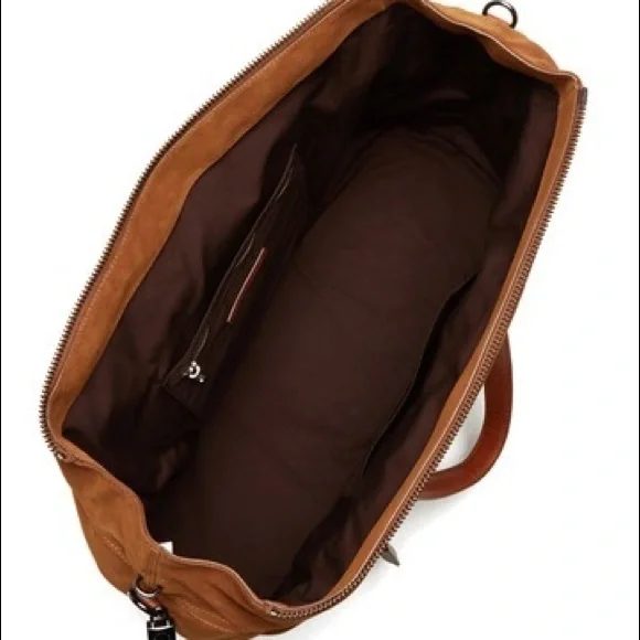 Marc by Marc Jacobs suede leather travel bag - Picture 5 of 7